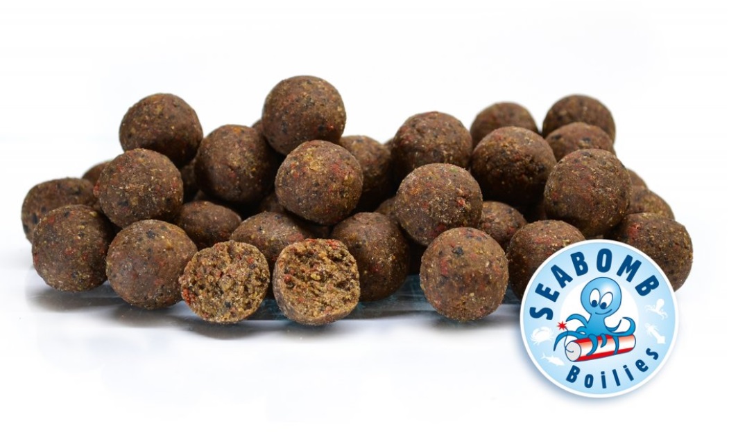 Boilies chytacie Seabomb 250g